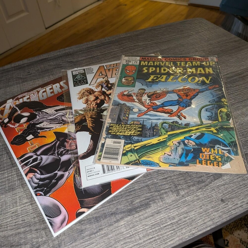 Marvel Comics Bundle Marvel Comics 5783 - Picture 4 of 4